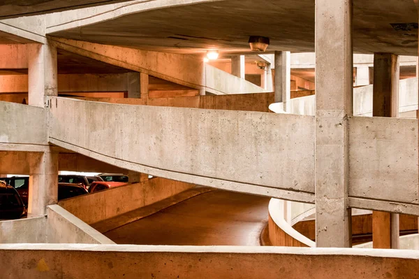 Concrete Parking Garage City — Stock Photo, Image