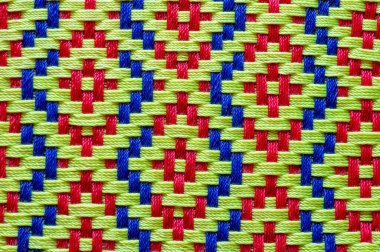 Çeşitli renklerin dokulu arkaplanı.