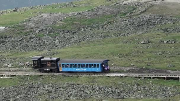 Cog Railway Fast Forward — Stockvideo