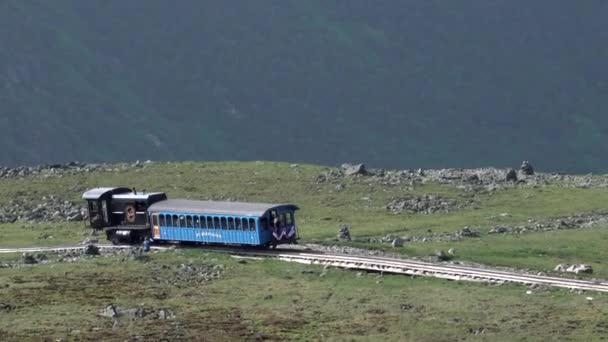 Trem de Mount Washington — Vídeo de Stock