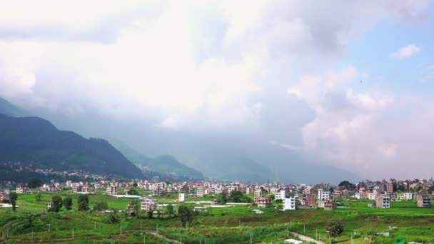 Місто Катманду — стокове відео