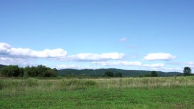 Gökyüzündeki Yaz Bulutları
