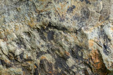 Açık havada bir taşın soyut arkaplanı.