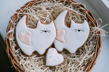 Sevgililer günü sepeti