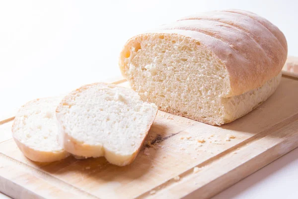 Trigo casero pan fresco — Foto de Stock