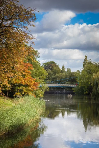 Jephson bahçeleri Royal Leamington Spa