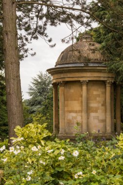 Jephson bahçeleri Royal Leamington Spa