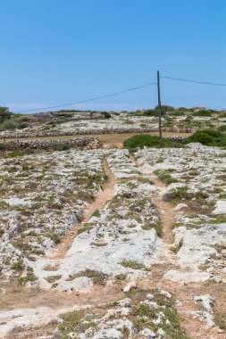 Clapham Junction sepeti malta tekerlek izleri