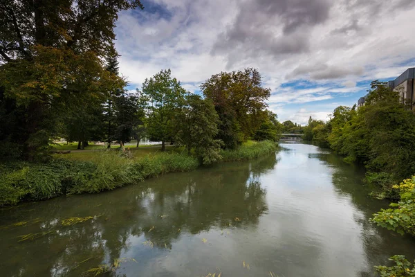 Jephson bahçeleri Royal Leamington Spa