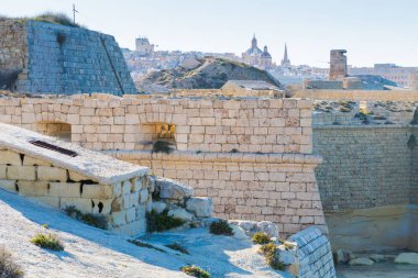 St Dominic Counterguard Fort Ricasoli