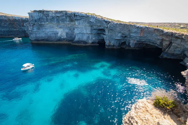 Comino'daki Doğu Kayalıkları
