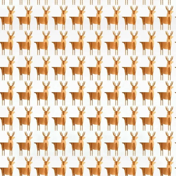 3 d kesintisiz doku altın deer ile