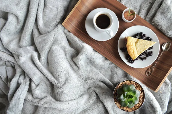 Lezzetli ev yapımı Kahvaltı.