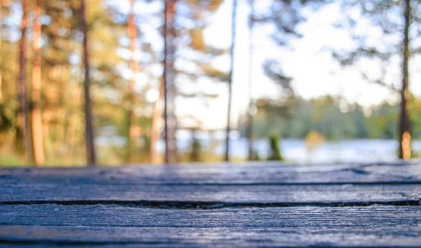 Sonbahar arka plan. Ürün görüntüleme için şablon düzeni.