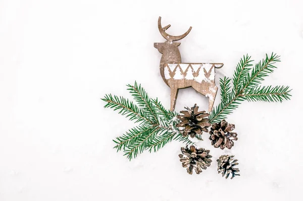 Yeni yıl alışılmadık kompozisyon.