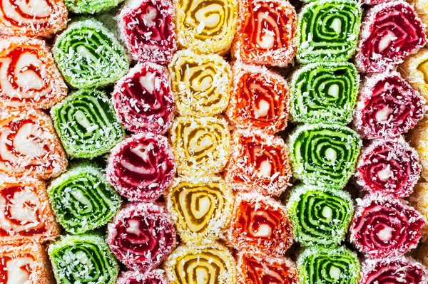 Doğu tatlılar, Hindistan cevizi ile kaplı