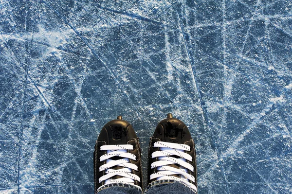 Erkekler paten siyah buz