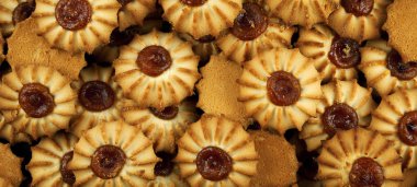 kurabiye kurabiye ile reçel panorama