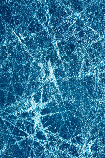 Eisbeschaffenheit Auf Einer Eisbahn Vertikales Foto lizenzfreie Stockbilder