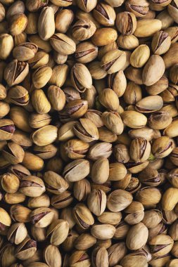 Fıstıklı kabuklu fıstık. Arkaplan ve doku.