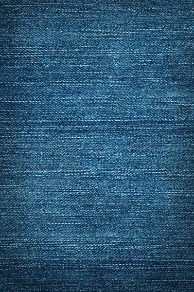 Blue Denim Texture Background Vertical Photo — Stock Photo, Image