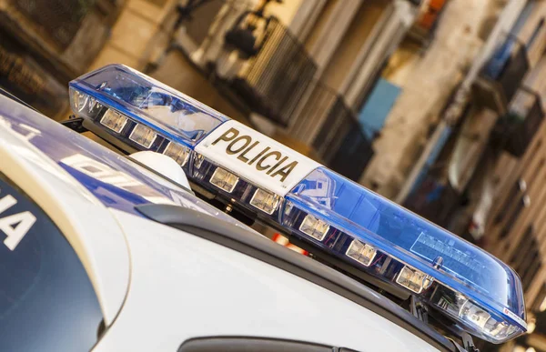 Polis, İspanyol polisi