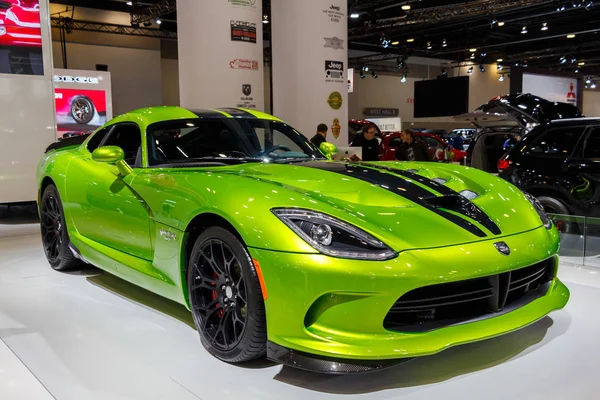 Vancouver - Kanada, 2017 yaklaşık: Dodge Viper Gt