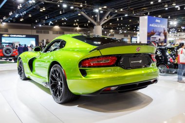 Vancouver - Kanada, 2017 yaklaşık: Dodge Viper Gt