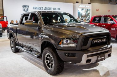 Vancouver - Kanada, 2017 yaklaşık: Dodge Ram
