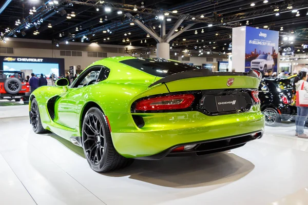 Vancouver - Canada, Circa 2017: Dodge Viper Gt — Foto Stock