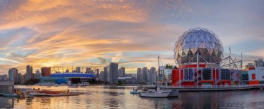 Vancouver, Kanada - 2017 yaklaşık: Vancouver ve M.ö. yer Stadi