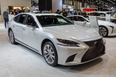 Vancouver, Kanada - Mart 2018: Lexus Ls500