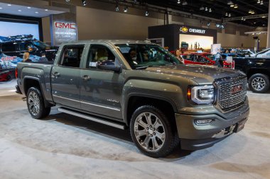 Vancouver, Kanada - Mart 2018: Gmc Denali