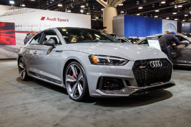 Vancouver, Kanada - Mart 2018: Audi Rs5