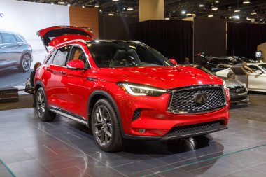 Vancouver, Kanada - Mart 2018: Infiniti Qx50