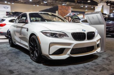 Vancouver, Kanada - Mart 2018: Bmw M2 Coupe