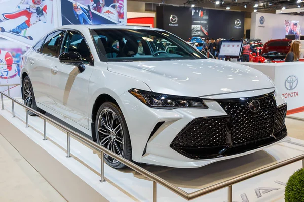 Vancouver, Kanada - Mart 2018: Toyota Avalon
