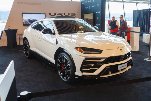 Vancouver, Kanada - 2018 március: Lamborghini Urus — Stock Fotó