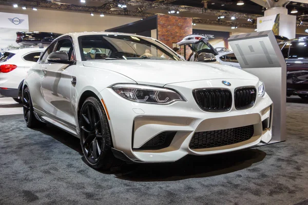 Vancouver, Kanada - 2018 március: Bmw M2 Coupe — Stock Fotó