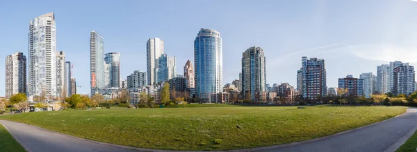 Vancouver, Canada - Circa 2018: Yaletown Panorama — Stockfoto
