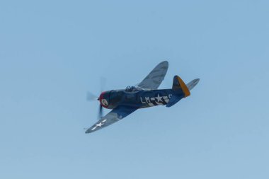 Vancouver, Kanada - 2019 P47 Thunderbolt, 2. Dünya Savaşı Uçak