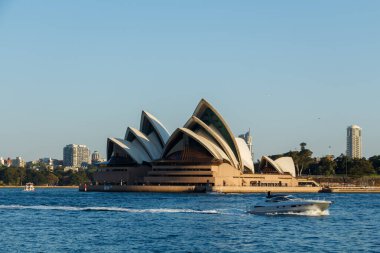 Sydney, Avustralya - 2019 dolayları: Sydney Opera Binası