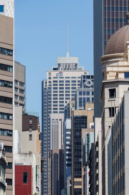 Sydney, Avustralya - 2019 Çemberi: Citi Bank binası diğer binaların yanında duruyor