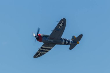 Vancouver, Kanada - 2019 P47 Thunderbolt, 2. Dünya Savaşı Uçak