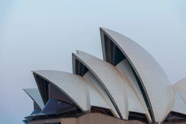 Σίδνεϊ, Αυστραλία - Circa 2019: Sydney Opera House Sails Close Up — Φωτογραφία Αρχείου