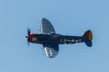 Vancouver, Kanada - 2019 P47 Thunderbolt, 2. Dünya Savaşı Uçak
