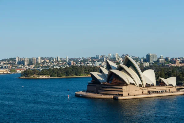 澳大利亚悉尼- 2019年左右：悉尼歌剧院 — 图库照片