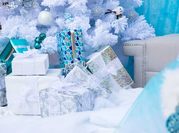 Noel dekorasyonu. Yeni yıl. arka plan