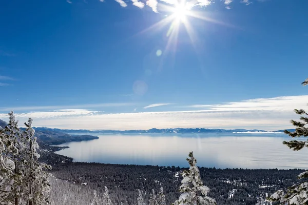 Şaşırtıcı doğa. Manzara, kış