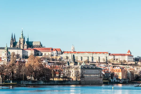 Castillo de Praga en Praga, República Checa — Foto de Stock
